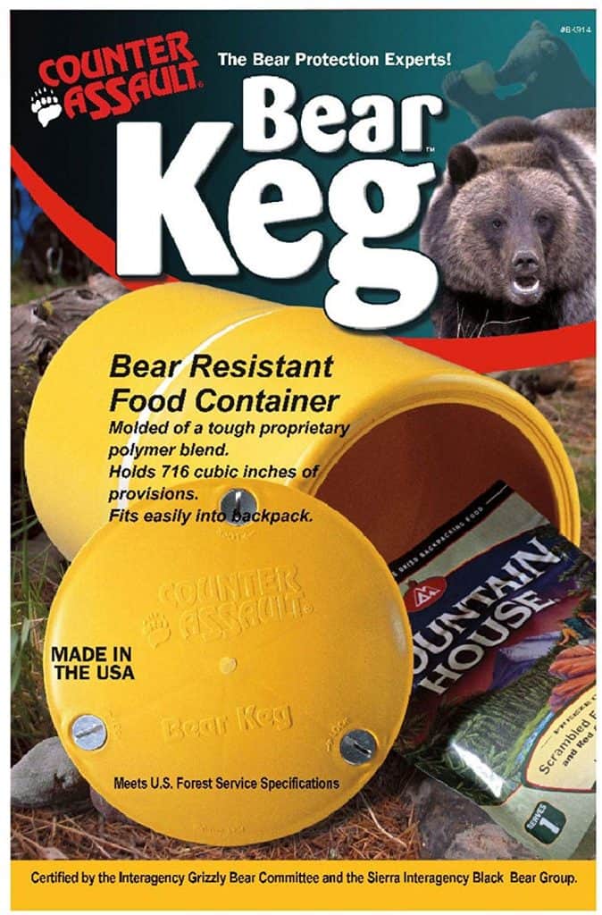 Best Bear Canisters for Backpacking Ultimate 6 Picks of 2019