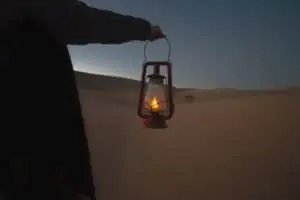 is kereseone lantern is enough for camping