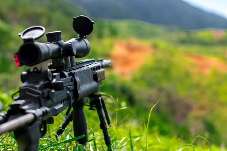 Scope Adjustment Which Way to Turn [Up, Down, Left or Right]