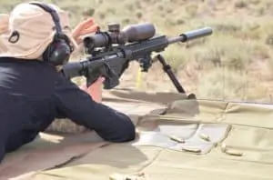 best rifle scope under 500