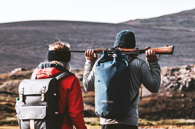 how to level your scope on a rifle