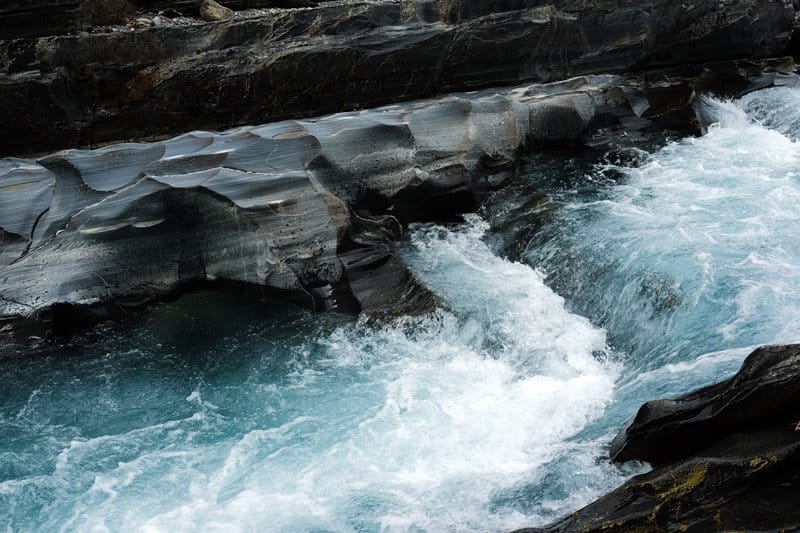 collect spring water for testing