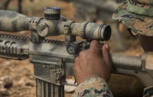 rifle scope turret knobs