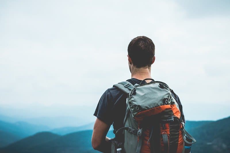 how to wash a backpack with hand or machine