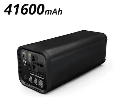 mount black USA power bank