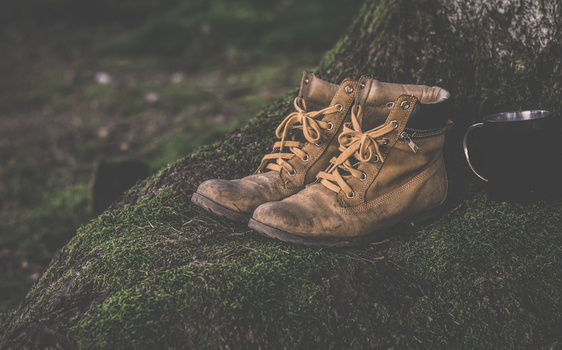 hiking shoes