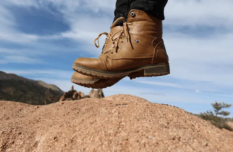 hiking boots