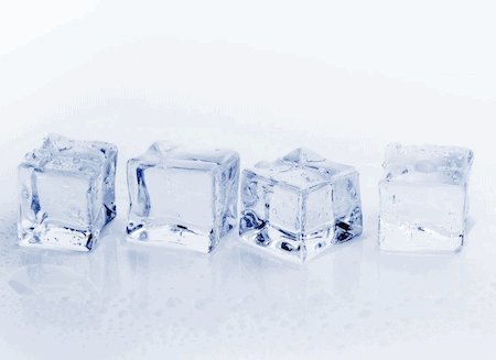 ice cubes