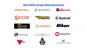 Best Rifle Scope Manufacturers