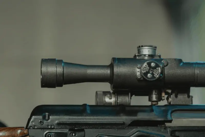 why my rifle scope is blurry