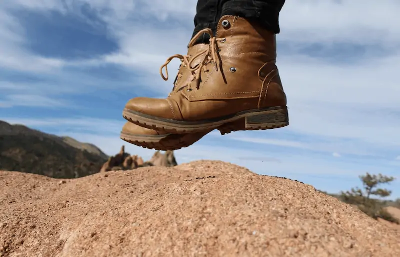 fix heel slippage in boots