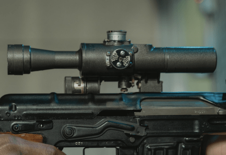 numbers of rifle scope