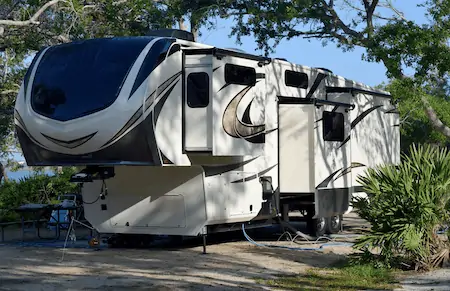 travel trailer