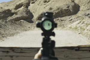 how to zero a scope at 100 yards