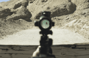 how to stop rifle scope creep