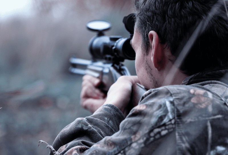 rifle scope inclinometer