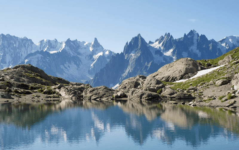 most amazing hikes in the Alps