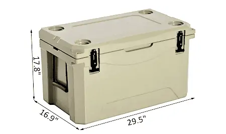 Outsunny cooler dimensions