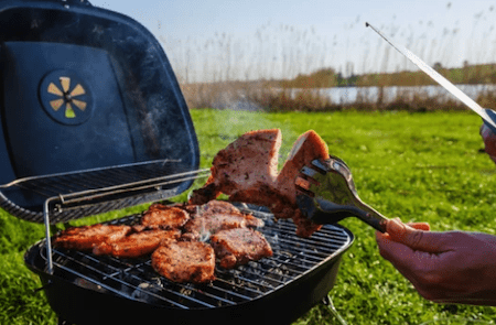 grill lit