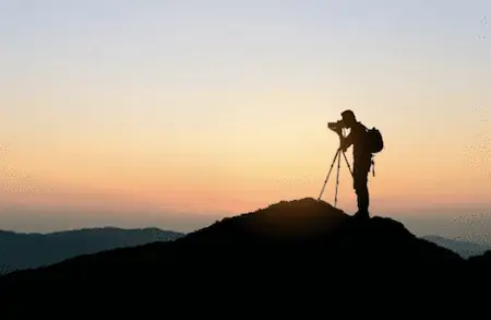 hiking shots