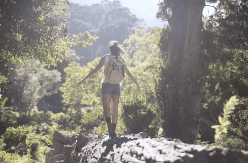 how to make epic shots of hiking
